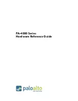 PaloAlto Networks PA-4000 Series Hardware Reference Manual preview