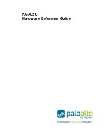 PaloAlto Networks PA-7050 PAN-AIRDUCT Hardware Reference Manual preview