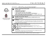 Предварительный просмотр 1 страницы Paloform MISO 48 Owner'S Manual