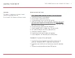 Preview for 10 page of Paloform MISO 48 Owner'S Manual