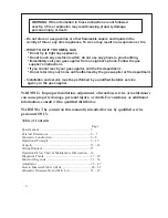 Предварительный просмотр 2 страницы Paloma PH-28RIFSN Engineering Handbook