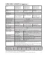 Предварительный просмотр 3 страницы Paloma PH-28RIFSN Engineering Handbook