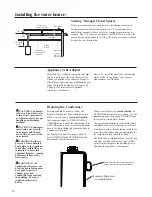 Предварительный просмотр 10 страницы Paloma PH2-20R DVSN Use And Care Manual