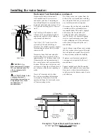 Предварительный просмотр 13 страницы Paloma PH2-20R DVSN Use And Care Manual