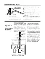 Предварительный просмотр 14 страницы Paloma PH2-20R DVSN Use And Care Manual