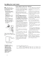 Предварительный просмотр 16 страницы Paloma PH2-20R DVSN Use And Care Manual