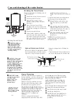 Предварительный просмотр 30 страницы Paloma PH2-20R DVSN Use And Care Manual