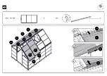 Предварительный просмотр 60 страницы Palram Applications Harmony 6x8 Instructions Manual