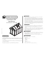 Preview for 1 page of Palram 701550 Assembly Instructions Manual