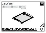 Предварительный просмотр 2 страницы Palram Aquila 1500 Assembly Instructions Manual