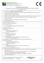 Preview for 38 page of Palram Aquila 1500 Assembly Instructions Manual