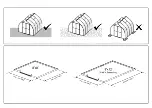 Preview for 6 page of Palram Bella 8'x8'- TwinWall Glazing Assembly Instructions Manual