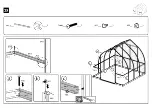 Предварительный просмотр 34 страницы Palram Bella 8'x8'- TwinWall Glazing Assembly Instructions Manual