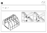 Предварительный просмотр 42 страницы Palram Bella 8'x8'- TwinWall Glazing Assembly Instructions Manual