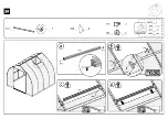 Предварительный просмотр 48 страницы Palram Bella 8'x8'- TwinWall Glazing Assembly Instructions Manual