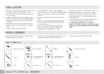 Предварительный просмотр 9 страницы Palram CANOPIA AQUILA 3x5 / 1x1.5 How To Assemble