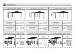 Предварительный просмотр 3 страницы Palram canopia ARCADIA Series How To Assemble