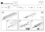 Предварительный просмотр 38 страницы Palram canopia ARCADIA Series How To Assemble