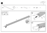 Предварительный просмотр 44 страницы Palram canopia ARCADIA Series How To Assemble