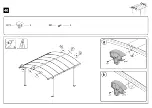 Предварительный просмотр 72 страницы Palram canopia ARCADIA Series How To Assemble