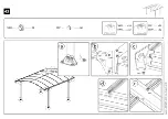 Предварительный просмотр 75 страницы Palram canopia ARCADIA Series How To Assemble