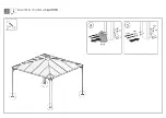 Preview for 29 page of Palram CANOPIA LEDRO 12x12/3.6x3.6 How To Assemble