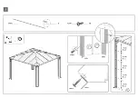 Preview for 30 page of Palram CANOPIA LEDRO 12x12/3.6x3.6 How To Assemble