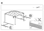 Preview for 34 page of Palram CANOPIA LEDRO 12x12/3.6x3.6 How To Assemble