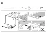 Preview for 37 page of Palram CANOPIA LEDRO 12x12/3.6x3.6 How To Assemble