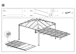 Preview for 38 page of Palram CANOPIA LEDRO 12x12/3.6x3.6 How To Assemble