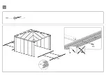 Preview for 46 page of Palram CANOPIA LEDRO 12x12/3.6x3.6 How To Assemble