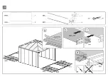 Preview for 47 page of Palram CANOPIA LEDRO 12x12/3.6x3.6 How To Assemble