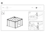 Preview for 52 page of Palram CANOPIA LEDRO 12x12/3.6x3.6 How To Assemble