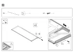 Preview for 57 page of Palram CANOPIA LEDRO 12x12/3.6x3.6 How To Assemble