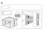 Preview for 59 page of Palram CANOPIA LEDRO 12x12/3.6x3.6 How To Assemble