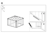 Preview for 65 page of Palram CANOPIA LEDRO 12x12/3.6x3.6 How To Assemble