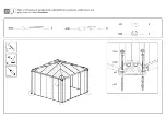 Preview for 66 page of Palram CANOPIA LEDRO 12x12/3.6x3.6 How To Assemble