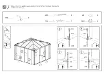 Preview for 67 page of Palram CANOPIA LEDRO 12x12/3.6x3.6 How To Assemble