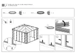 Preview for 68 page of Palram CANOPIA LEDRO 12x12/3.6x3.6 How To Assemble