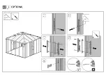 Preview for 69 page of Palram CANOPIA LEDRO 12x12/3.6x3.6 How To Assemble