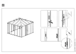 Preview for 70 page of Palram CANOPIA LEDRO 12x12/3.6x3.6 How To Assemble