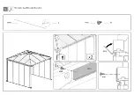 Предварительный просмотр 39 страницы Palram CANOPIA LEDRO HG9191 How To Assemble