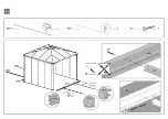 Предварительный просмотр 40 страницы Palram CANOPIA LEDRO HG9191 How To Assemble