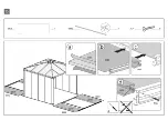 Предварительный просмотр 42 страницы Palram CANOPIA LEDRO HG9191 How To Assemble