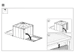 Предварительный просмотр 43 страницы Palram CANOPIA LEDRO HG9191 How To Assemble