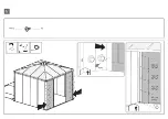 Предварительный просмотр 44 страницы Palram CANOPIA LEDRO HG9191 How To Assemble