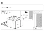 Предварительный просмотр 45 страницы Palram CANOPIA LEDRO HG9191 How To Assemble