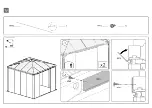 Предварительный просмотр 46 страницы Palram CANOPIA LEDRO HG9191 How To Assemble