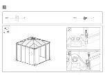 Предварительный просмотр 47 страницы Palram CANOPIA LEDRO HG9191 How To Assemble