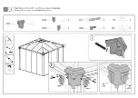 Предварительный просмотр 48 страницы Palram CANOPIA LEDRO HG9191 How To Assemble